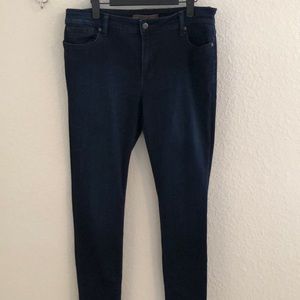 Joe's Jeans Skinny Stretch Size 30 Dark wash